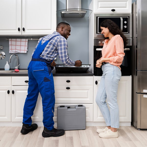 can you provide an estimate for cooktop repair before beginning any work in Chariton Iowa